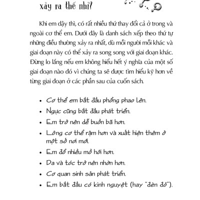 Sách Tuổi Dậy Thì - Từ Cô Bé Đến Cô Nàng + Từ Cậu Bé Đến Anh Chàng
