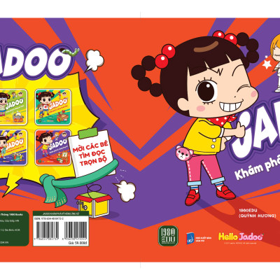 Jadoo Khám Phá Kỹ Năng Ứng Xử