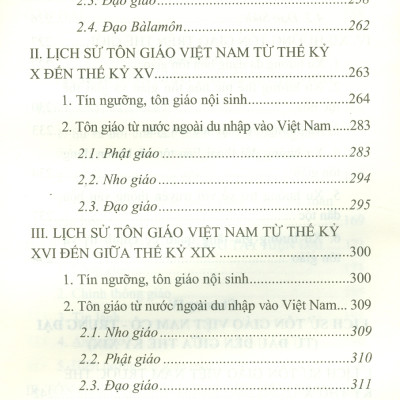 Lịch Sử Tôn Giáo Thế Giới Và Việt Nam (Tái bản) - PGS.TS. Nguyễn Phú Lợi