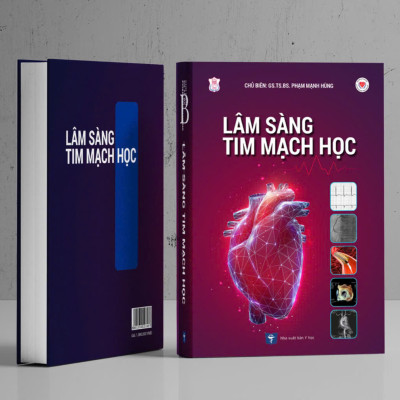 Sách - Lâm sàng tim mạch học (Tái bản 2024)