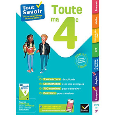 Sách học tiếng Pháp TOUT SAVOIR 4E - TOUT EN UN