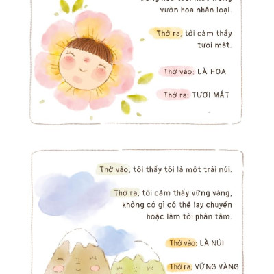 Trồng Một Nụ Cười - Cùng Trẻ Thực Hành Chánh Niệm - Bìa Cứng - Tặng Kèm Bộ Postcard