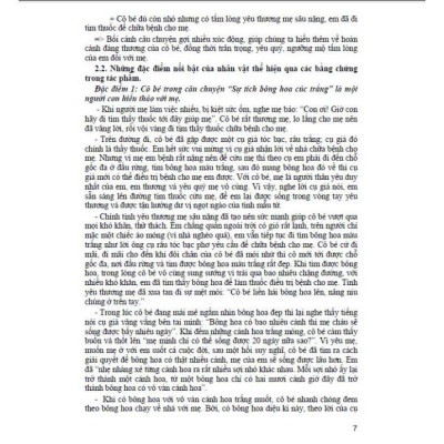 Cảm thụ, phân tích tác phẩm văn học ngoài sách giáo khoa tác phẩm truyện (dùng chung các bộ sgk hiện hành) HA