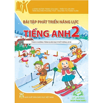 Sách - Bài tập phát triển năng lực Tiếng Anh Lớp 2