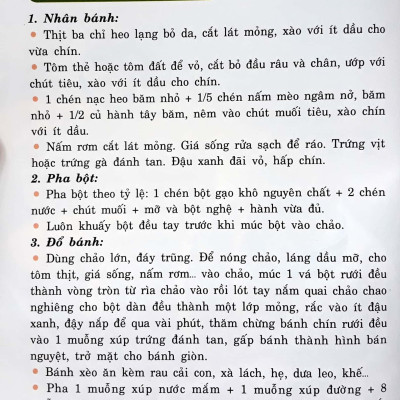 Nấu Ăn Ngon - Các Món Bánh