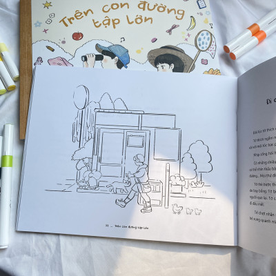 Trên Con Đường Tập Lớn