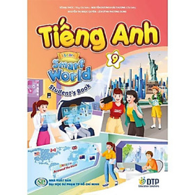 Sách giáo khoa Tiếng Anh 9- i-Learn Smart World - Student