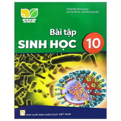 Sách Giáo Khoa Bài Tập Sinh Học 10 (Kết Nối Tri Thức) (Chuẩn)