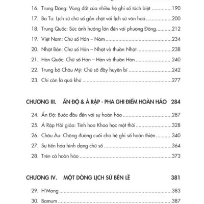 Chữ Số Và Thế Giới - Nguồn Gốc Bị Lãng Quên