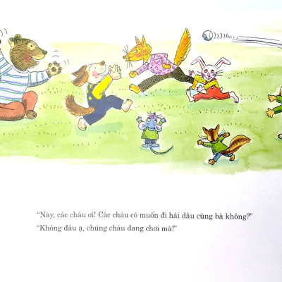 Ehon - Mọt Sách Mogu - Hái Dâu