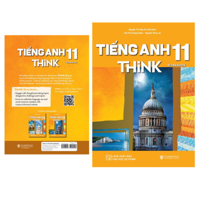 Sách Giáo Khoa Tiếng Anh 11 THiNK (Workbook)