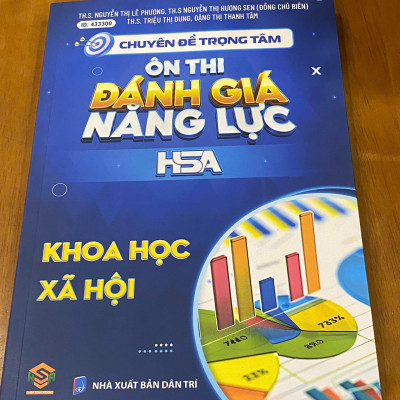 Sách - Chuyên Đề Trọng Tâm Ôn Thi ĐGNL HSA (Phần Khoa Học Xã Hội)