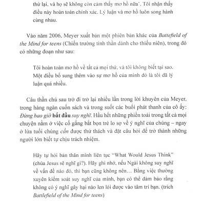 Để Trẻ Tự Do Suy Nghĩ