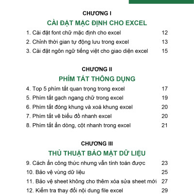 Combo 6 Sách Excel - Word - PowerPoint - Google Sheets - 150 Thủ Thuật - Power Query Kèm Khoá Học Video ĐÀO TẠO TIN HỌC