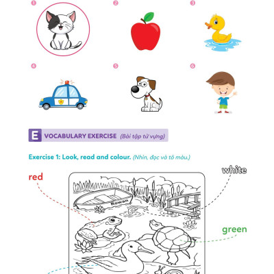 Big Hero - Chinh Phục Tiếng Anh Theo Chủ Đề Lớp 1