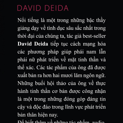 Gửi Người Yêu Dấu - David Deida