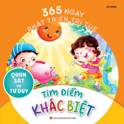 Bộ 365 Ngày Phát Triển Trí Tuệ - Quan Sát Và Tư Duy (6 Cuốn) - Bản Quyền