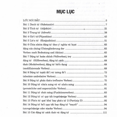 Các Từ Loại Tiếng Đức_Deutsche Wortarten-Dương Đình Bá