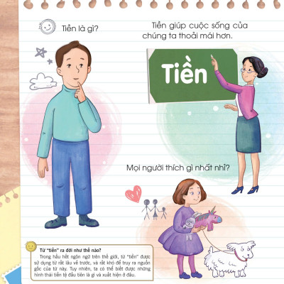 Kỹ Năng Quản Lý Tài Chính Đầu Đời Cho Trẻ - Kiếm Tiền Thông Minh - Tiêu Tiền Đúng Cách - Tiền Là Gì Nhỉ?