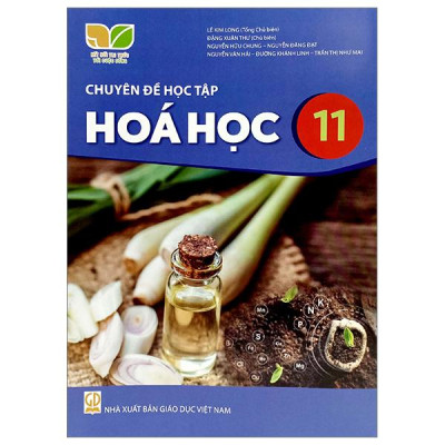 Sách Giáo Khoa Chuyên Đề Học Tập Hóa Học 11 (Kết Nối Tri Thức) (Chuẩn)
