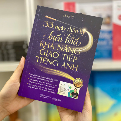 Sách - 33 ngày thần kỳ biến hóa khả năng giao tiếp tiếng Anh