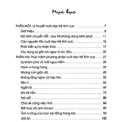 Phương Pháp Nuôi Dạy Trẻ Tích Cực - Vanlangbooks