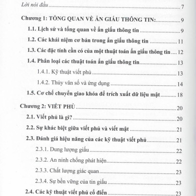 Ẩn Giấu Thông Tin