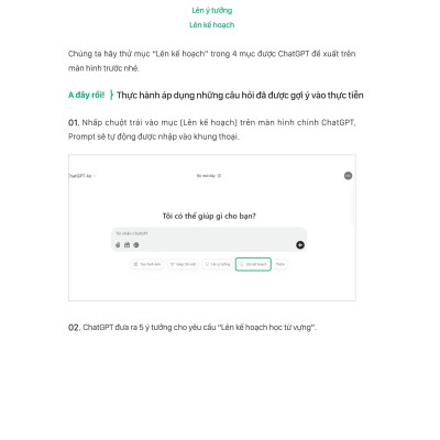 Sách - ChatGPT Từ A Đến Z Trong Một Ngày