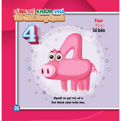 Song Ngữ Anh - Việt CBKPTGXQ - Số Đếm