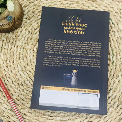 36 Kế Chinh Phục Khách Hàng Khó Tính