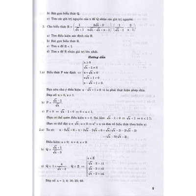 Kiến thức trọng tâm giới thiệu đề thi vào lớp 10 môn Toán (Đề thi mới nhất, theo cấu trúc 2025) (HA-MK)