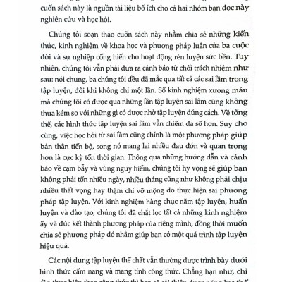 Cẩm Nang Luyện Chạy Địa Hình - PD