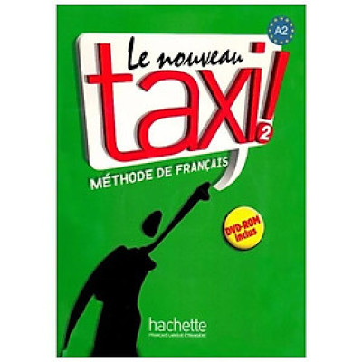 Sách học tiếng Pháp LE NOUVEAU TAXI ! 2 - LIVRE DE L