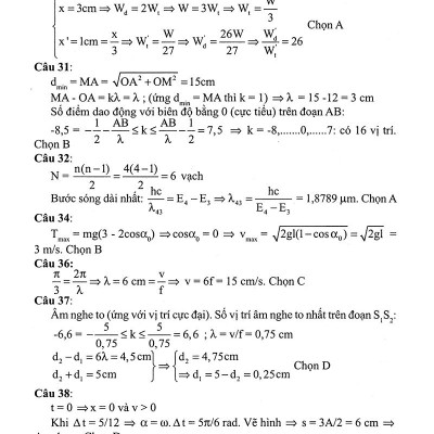 30  Bộ Đề Trắc Nghiệm Luyện Thi THPTQG 2019 - Khoa Học Tự Nhiên (Vật Lí - Hóa Học - Sinh Học)