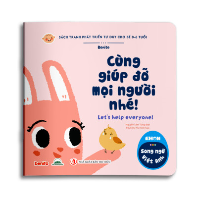 Sách - Combo 10 Cuốn Ehon Song Ngữ Anh - Viêt + 6 Cuốn Bé Tập Tô Màu