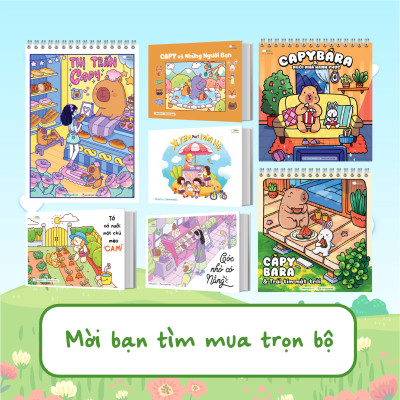 Capybara & Trái tim mặt trời