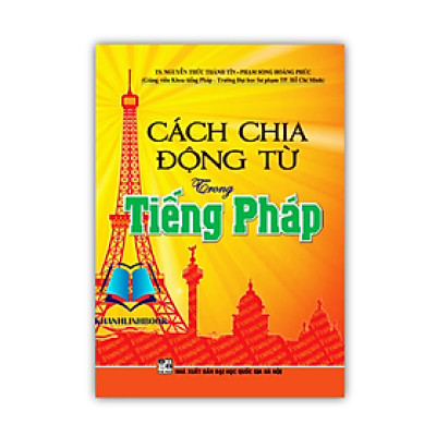 Sách - Cách chia động từ trong tiếng pháp