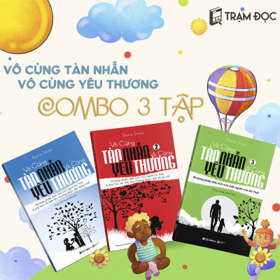 Trạm Đọc Official |  Combo Vô Cùng Tàn Nhẫn Vô Cùng Yêu Thương (Tập 1 + 2 + 3 + 4)