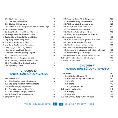 Combo 3 Sách Ứng Dụng AI, Sách Excel Và Sách Word - Ứng Dụng Văn Phòng Từ Cơ Bản Đến Nâng Cao  - N1