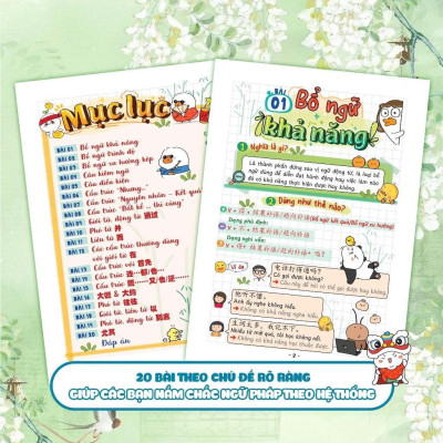 Sách Takenote - Ngữ Pháp Tiếng Trung HSK 4 - Megabook