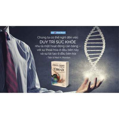 Sách - Tế Bào Gốc - First News
