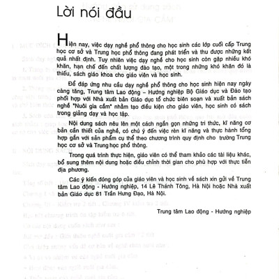 Nghề chăn nuôi gia cầm