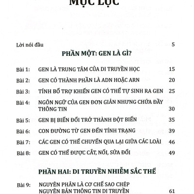 Di Truyền Học
