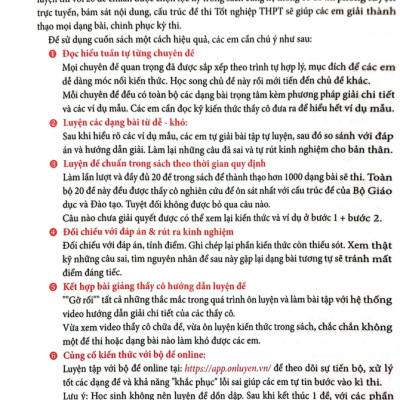 PENBOOK - Luyện đề thi tốt nghiệp THPT môn Tiếng anh - Cập nhật theo xu hướng mới nhất 