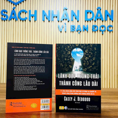 Sách - Lãnh Đạo Thông Thái Thành Công Lâu Dài - ndbooks