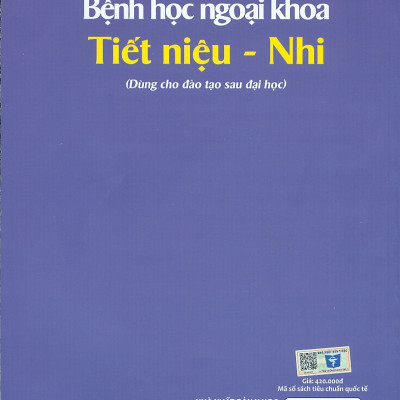 Sách - Bệnh học ngoại khoa Tiết niệu Nhi - NXB Y học