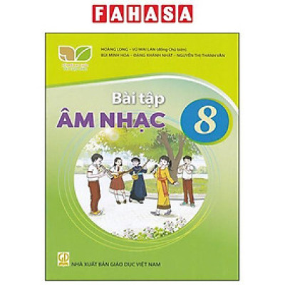 Bài Tập Âm Nhạc 8 (Kết Nối) (Chuẩn)