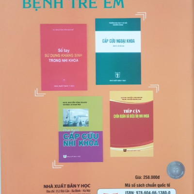 Hướng Dẫn Chẩn Đoán, Điều Trị Bệnh Trẻ Em