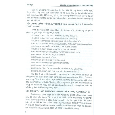  Giáo Trình Autocad Phần Cơ Bản (Lý Thuyết - Thực Hành)