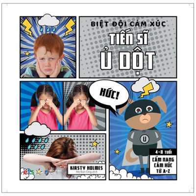 Combo Biệt Đội Cảm Xúc (8 cuốn)